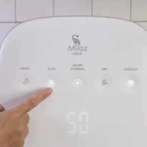 Máy tiệt trùng moaz sấy khô bình sữa tia uv MB072 chính hãng tại Chip Chip Luxury Nha Trang