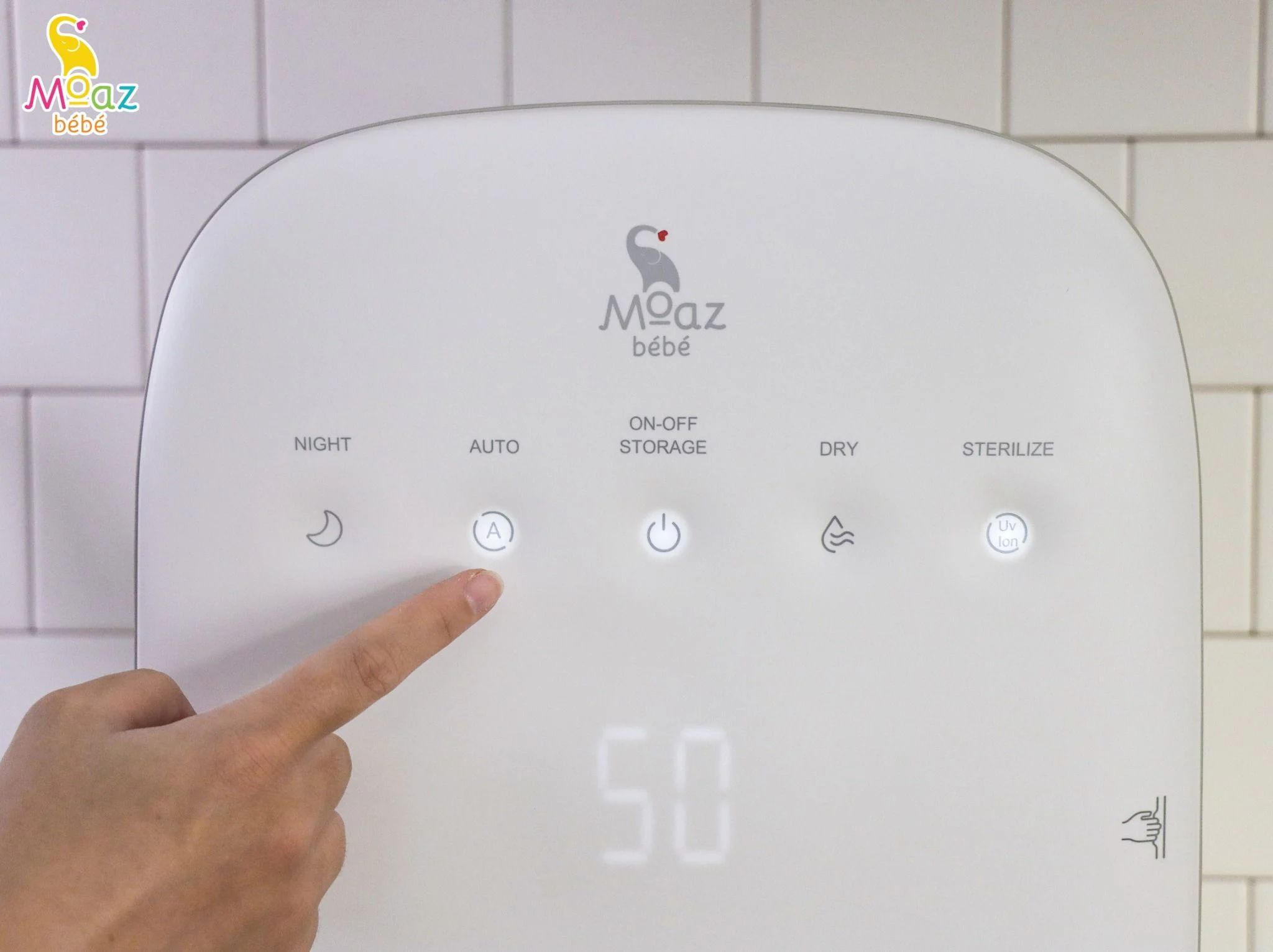 Máy tiệt trùng moaz sấy khô bình sữa tia uv MB072 - Chip Chip Luxury Nha Trang Máy tiệt trùng moaz sấy khô bình sữa tia uv MB072 chính hãng tại Chip Chip Luxury Nha Trang
