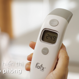 Nhiệt kế hồng ngoại Fatz đo trán và đo tai Prompt 4 chính hãng tại Chip Chip Luxury Nha Trang
