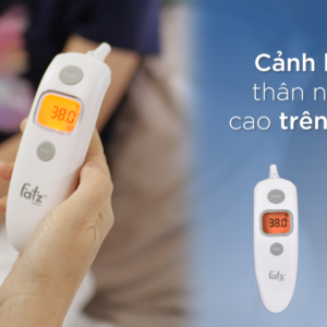 Nhiệt kế hồng ngoại Fatz đo trán và đo tai Prompt 4 chính hãng tại Chip Chip Luxury Nha Trang