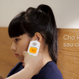 Nhiệt kế hồng ngoại Fatz đo trán và đo tai Prompt 4 chính hãng tại Chip Chip Luxury Nha Trang
