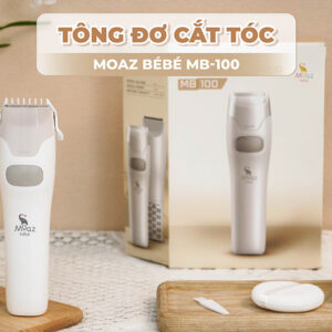Moaz Tông Đơ Cắt Tóc Cho Bé MB100 chính hãng tại Chip Chip Luxury Nha Trang