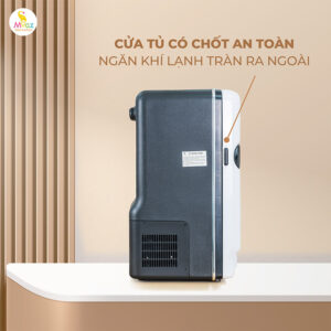Tủ lạnh mini Moaz BéBé MB083 chính hãng tại Chip Chip Luxury Nha Trang