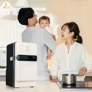 Tủ lạnh mini Moaz BéBé MB083 chính hãng tại Chip Chip Luxury Nha Trang