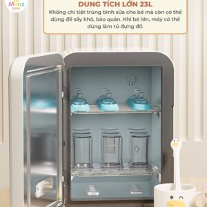 MÁY TIỆT TRÙNG TIA UVC MOAZ BÉ BÉ MB073 chính hãng tại Chip Chip Luxury Nha Trang