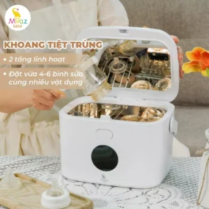Máy tiệt trùng UV xách tay Moaz BéBé MB102 chính hãng tại Chip Chip Luxury Nha Trang