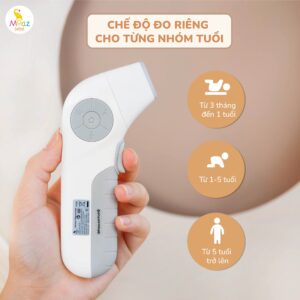 Moaz Nhiệt Kế Hồng Ngoại MB097 chính hãng tại Chip Chip Luxury Nha Trang