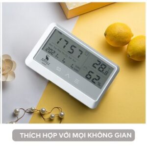 Nhiệt ẩm kế đa năng Moaz BéBé MB027 chính hãng tại Chip Chip Luxury Nha Trang
