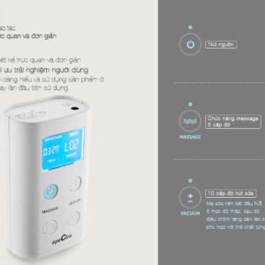 Máy hút sữa điện đôi Spectra 9 Plus chính hãng tại Chip Chip Luxury Nha Trang
