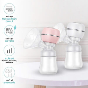 MÁY HÚT SỮA KHÔNG DÂY CHIBÉ MOMI 3 CB025 chính hãng tại Chip Chip Luxury Nha Trang