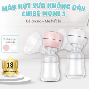 MÁY HÚT SỮA KHÔNG DÂY CHIBÉ MOMI 3 CB025 chính hãng tại Chip Chip Luxury Nha Trang