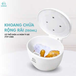 MÁY TIỆT TRÙNG UV MINI CHIBÉ MAGIC 2 CB014 chính hãng tại Chip Chip Luxury Nha Trang