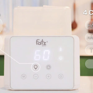 Máy hâm sữa tiệt trùng điện tử Duo 3- FB3093VN chính hãng tại Chip Chip Luxury Nha Trang