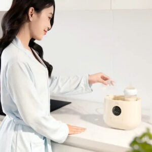 Máy hâm sữa siêu tốc và tiệt trùng 2 bình Fatzbaby Duo 8 – FB3062SJ chính hãng tại Chip Chip Luxury Nha Trang