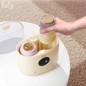 Máy hâm sữa siêu tốc và tiệt trùng 2 bình Fatzbaby Duo 8 – FB3062SJ chính hãng tại Chip Chip Luxury Nha Trang
