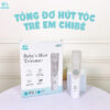 TÔNG ĐƠ HÚT TÓC TRẺ EM CHIBÉ CB011 chính hãng tại Chip Chip Luxury Nha Trang