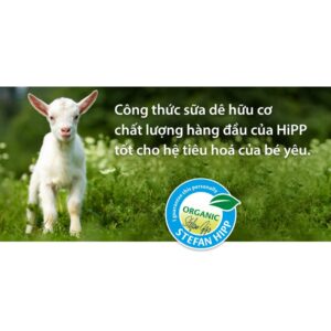 Sữa Dê HiPP Số 1 Organic 400G (Từ 0 - 6 Tháng) chính hãng tại Chip Chip Luxury Nha Trang