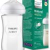 Bình Sữa Thuỷ Tinh Mô Phỏng Tự Nhiên Philips Avent 240ml chính hãng tại Chip Chip Luxury Nha Trang