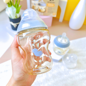 Bình Sữa PPSU Ty Siêu Mềm Tự Nhiên Tommee Tippee Natural Start, Xanh Dương (Bộ 1 Bình 260ml và 1 Bình 150ml) chính hãng tại Chip Chip Luxury Nha Trang