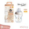 Bình Sữa PP Ty Siêu Mềm Tự Nhiên Tommee Tippee Natural Start 260ml, Núm Ty Của Bình 3-6 Tháng – Hoạ Tiết chính hãng tại Chip Chip Luxury Nha Trang