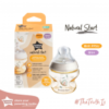 Bình Sữa PPSU Ty Siêu Mềm Tự Nhiên Tommee Tippee Natural Start 150ml, Núm Ty Của Bình 0-3 Tháng, Họa Tiết chính hãng tại Chip Chip Luxury Nha Trang