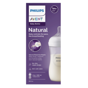 Bình sữa Philips Avent mô phỏng tự nhiên 260ml mẫu mới chính hãng tại Chip Chip Luxury Nha Trang