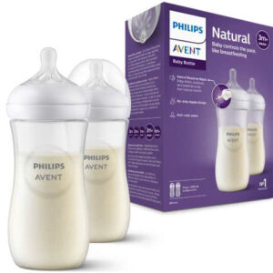 Bình sữa Philips Avent đôi mô phỏng tự nhiên 330ml chính hãng tại Chip Chip Luxury Nha Trang