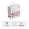 Bỉm dán đêm Applecrumby Airplus Overnight Mini Tape size S – 23 miếng (3 – 6kg) chính hãng tại Chip Chip Luxury Nha Trang
