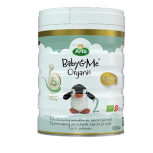 Sữa Bột Arla Baby A2 Organic Số 2 (6-12 tháng) chính hãng tại Chip Chip Luxury Nha Trang