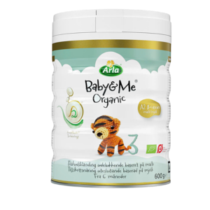 Sữa Bột Arla Baby A2 Organic Số 3 (1 -3 tuổi) chính hãng tại Chip Chip Luxury Nha Trang