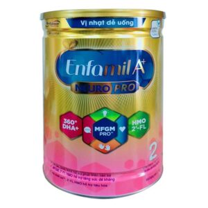 Sữa bò Enfamil A+ NeuroPro Số 2 830g (6-12 Tháng) chính hãng tại Chip Chip Luxury Nha Trang
