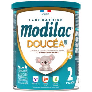 Sữa bò Modilac Doucéa số 2 lon 800g ( 6-12 tháng ) chính hãng tại Chip Chip Luxury Nha Trang