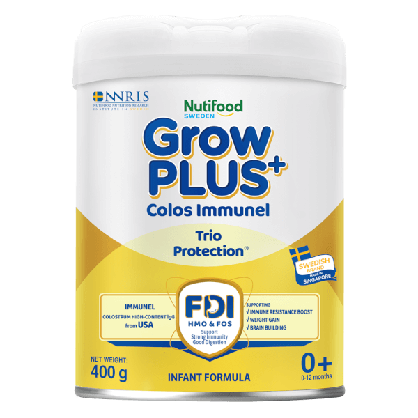 Sữa bột GrowPLUS+ Colos Immunel 0+ 400g (0-12 tháng) - Chip Chip Luxury Nha Trang Sữa bột GrowPLUS+ Colos Immunel 0+ 400g (0-12 tháng) chính hãng tại Chip Chip Luxury Nha Trang