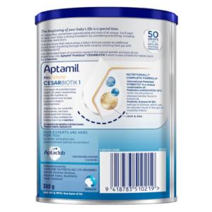 Sữa bò Aptamil Newzealand số 1 400g (0-12 tháng) chính hãng tại Chip Chip Luxury Nha Trang