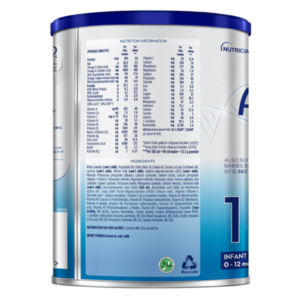 Sữa bò Aptamil Newzealand số 1 400g (0-12 tháng) chính hãng tại Chip Chip Luxury Nha Trang