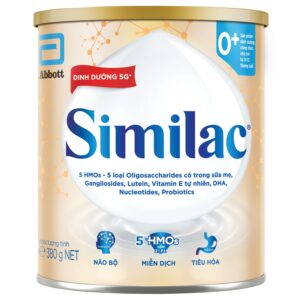 Sữa Similac 5g 0+ 380g (0-12 tháng) chính hãng tại Chip Chip Luxury Nha Trang