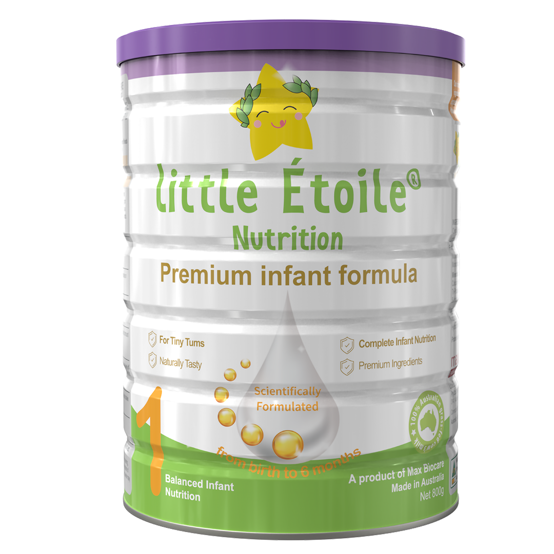 Sữa bò Ngôi Sao Nhỏ Little Étoile số 1 800G (0-6 tháng) - Chip Chip Luxury Nha Trang Sữa bò Ngôi Sao Nhỏ Little Étoile số 1 800G (0-6 tháng) chính hãng tại Chip Chip Luxury Nha Trang