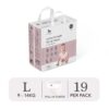 Bỉm tã quần đêm Applecrumby Airplus Overnight Mini Pull Ups size L – 19 miếng (9 – 13kg) chính hãng tại Chip Chip Luxury Nha Trang