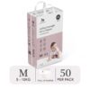 Bỉm tã quần đêm Applecrumby Airplus Overnight Mega Pull Ups size M – 44+6 miếng (5 – 10kg) chính hãng tại Chip Chip Luxury Nha Trang