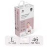 Bỉm tã quần đêm Applecrumby Airplus Overnight Mega Pull Ups size L – 40+6 miếng (9 – 14kg) chính hãng tại Chip Chip Luxury Nha Trang