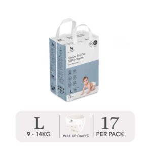 Bỉm tã quần ngày Applecrumby Slimdry Easyday Mini Pull Ups size L – 17 miếng (9 – 14kg) chính hãng tại Chip Chip Luxury Nha Trang