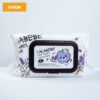 KHĂN ƯỚT CAO CẤP VÂN NỔI LALABEBE K-MOM CÓ NẮP (70C) chính hãng tại Chip Chip Luxury Nha Trang