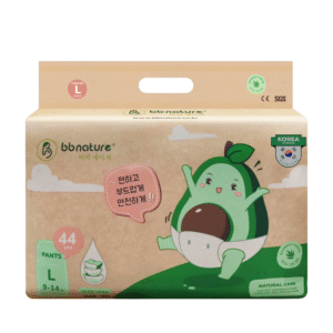 Tã Quần BB Nature L44 (9 – 14kg) chính hãng tại Chip Chip Luxury Nha Trang
