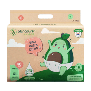 Tã Quần BB Nature XL40 (12 – 17kg) chính hãng tại Chip Chip Luxury Nha Trang
