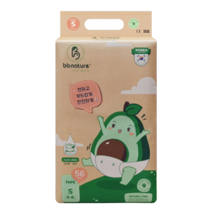 Tã Dán BB Nature S56 (4 – 8kg) chính hãng tại Chip Chip Luxury Nha Trang