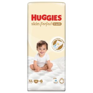Bỉm Tã quần Huggies Skin Perfect size XL52-58 miếng (cho bé 11 - 16kg) chính hãng tại Chip Chip Luxury Nha Trang