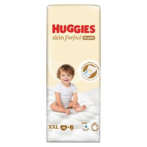 Bỉm Tã quần Huggies Skin Perfect size XXL48-54 miếng (trên 14kg) chính hãng tại Chip Chip Luxury Nha Trang