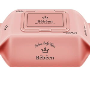 Khăn ướt BeBeen Hồng Korea 100 tờ chính hãng tại Chip Chip Luxury Nha Trang