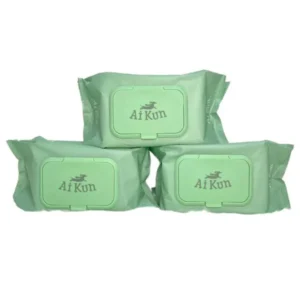 Khăn ướt Aikun 120 tờ chính hãng tại Chip Chip Luxury Nha Trang