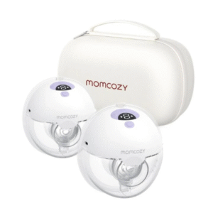 Máy Hút Sữa Momcozy m5 đôi màu ghi chính hãng tại Chip Chip Luxury Nha Trang